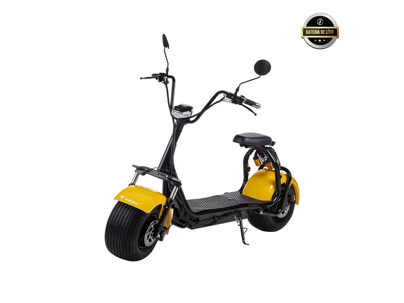 Scooter X7 Hawk 1 Lugar 1000W Bat 60W 20AH Yellow 180KG