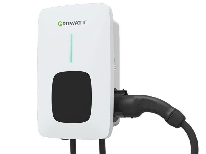 Carregador Veicular Wallbox Growatt Carregador Veicular Wallbox Growatt