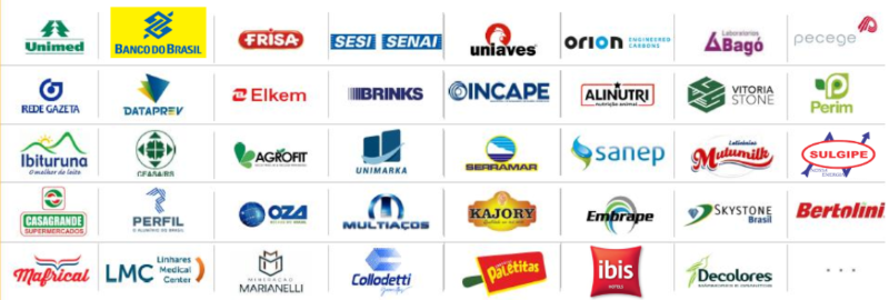 Alguns clientes que j� est�o economizando conosco